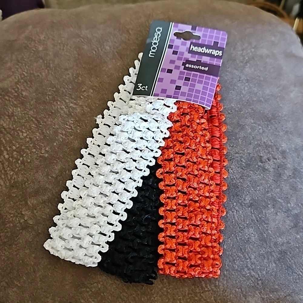 3/$30 Assorted Headwrap Headbands